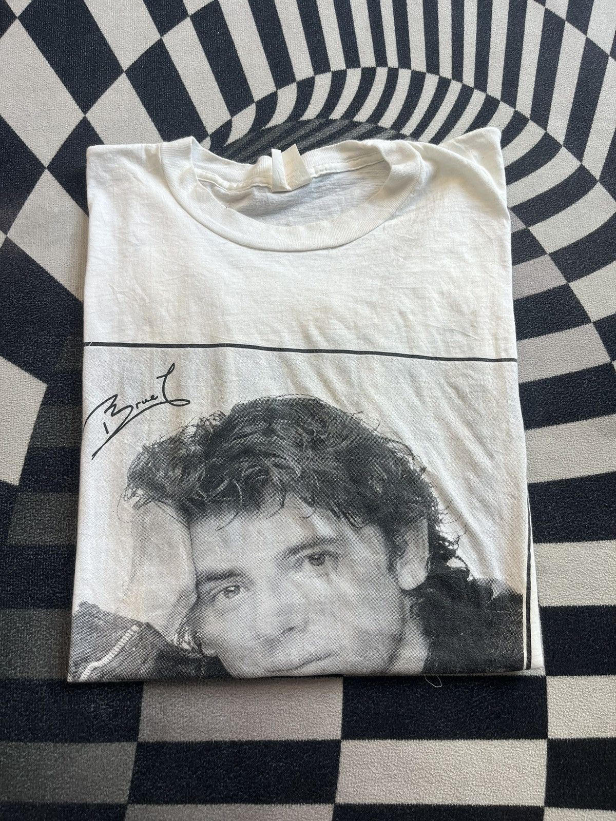 Band Tees Vintage Patrick Bruel TOURNEE 1991’s Tshirt Size US XXL / EU 58 / 5 - 1 Thumbnail