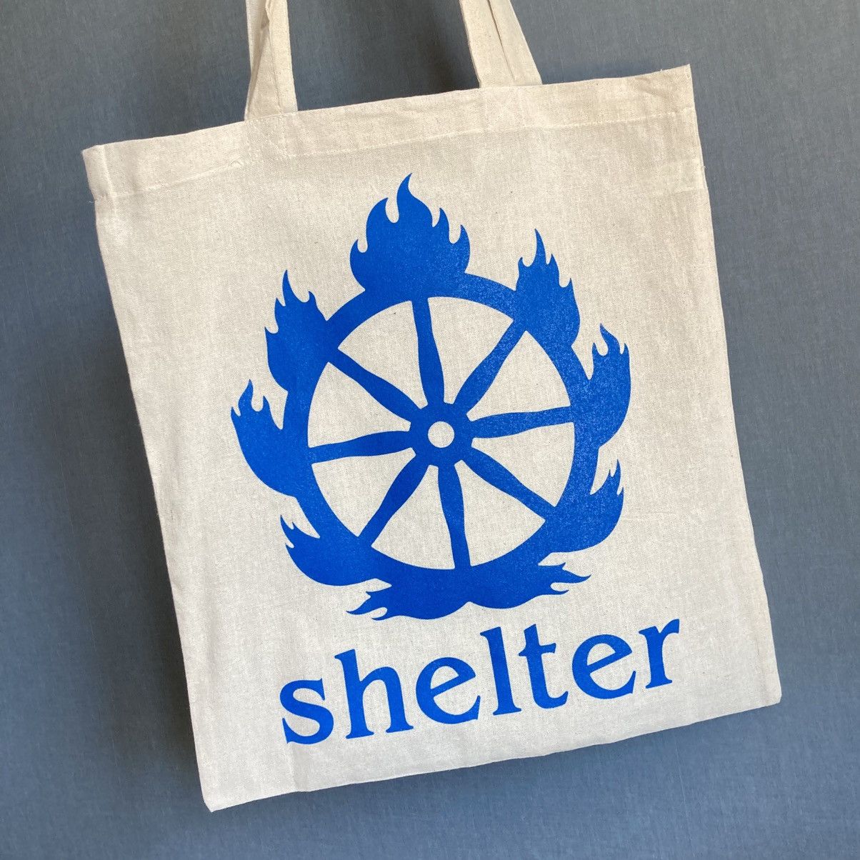 Custommade Shelter Hardcore Band Canvas Tote Bag Size ONE SIZE - 2 Thumbnail