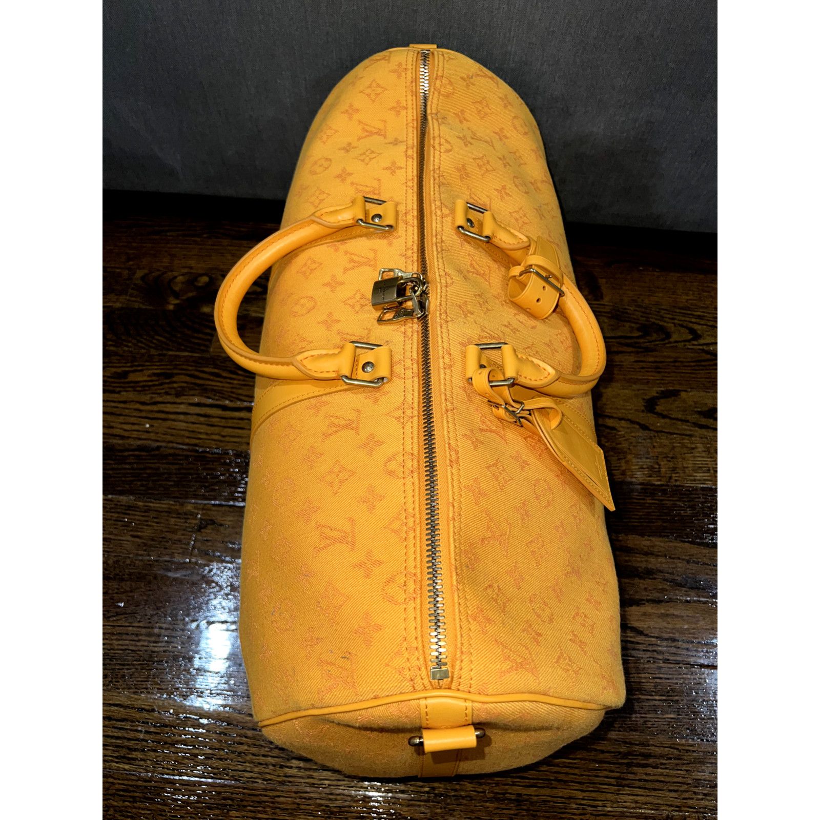 Louis Vuitton Louis Vuitton Keepall Bandouliere Duffle Weekend Travel Bag Size ONE SIZE - 8 Thumbnail