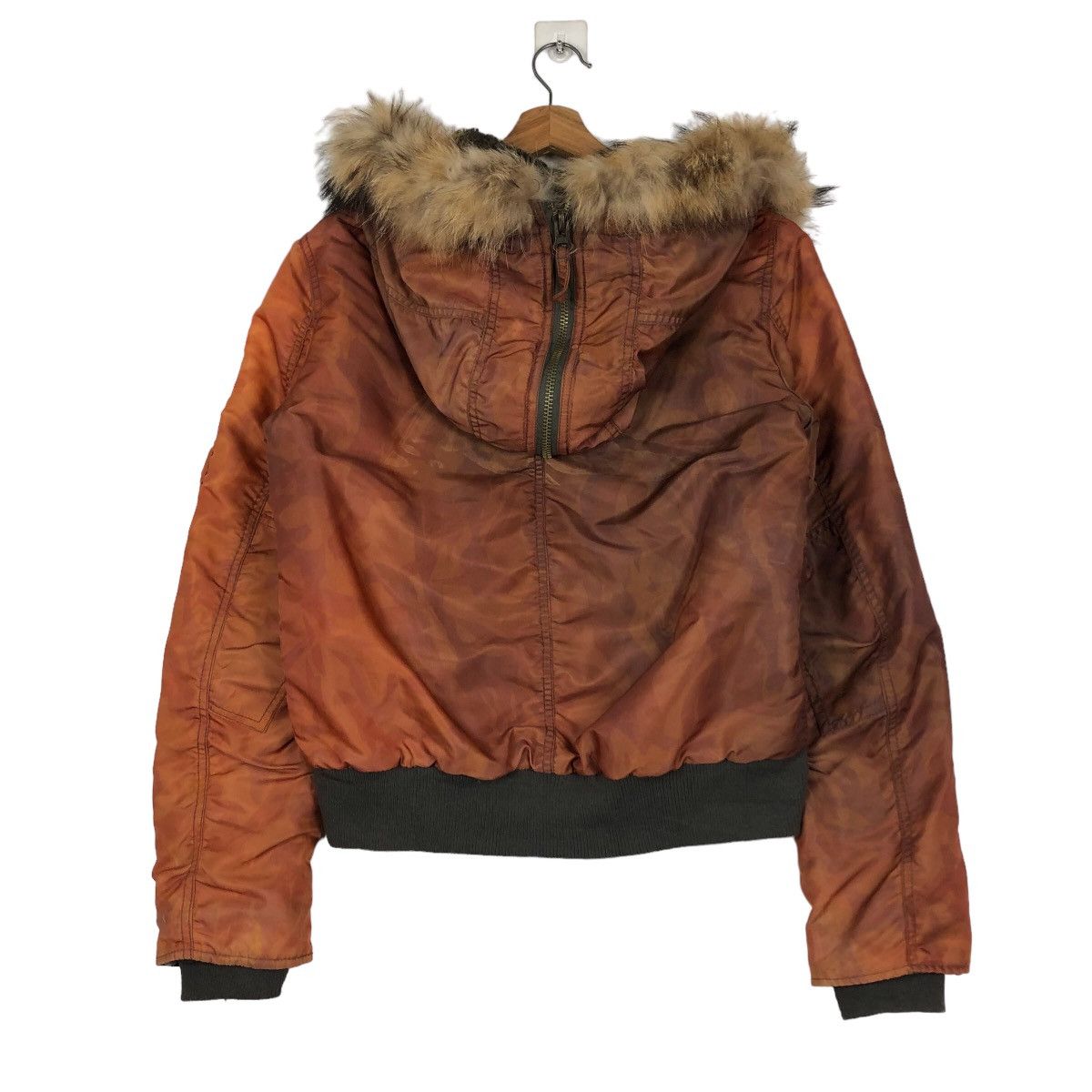 If Six Was Nine 🔥Riot Riot Vtg Bomber Jacket 291295=Homme Mink Fur Hoodie Size US M / EU 48-50 / 2 - 8 Thumbnail