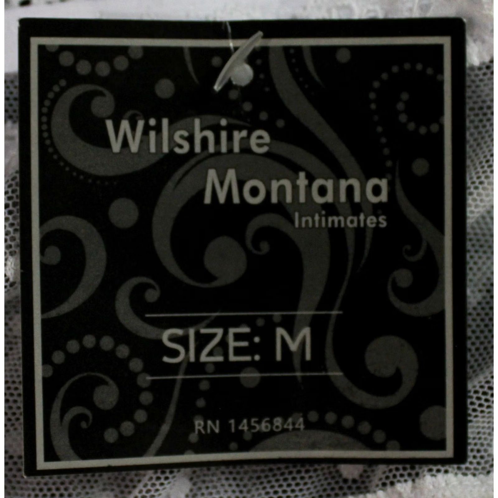 Vintage Wilshire & Montana Women's Intimates Sheer Lace Panty EH6 White Medium NWT Size 32" / US 10 / IT 46 - 2 Thumbnail