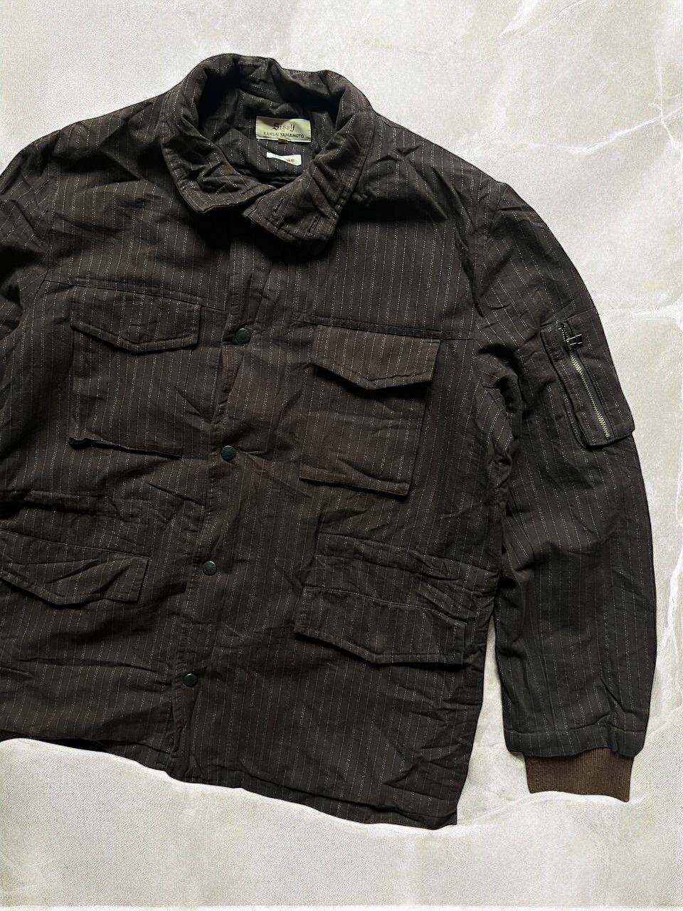 Japanese Brand × Kansai Yamamoto × Vintage KANSAI YAMAMOTO VINTAGE WORK WEAR JACKET JAPAN "Sissy" 90s Size US M / EU 48-50 / 2 - 6 Thumbnail