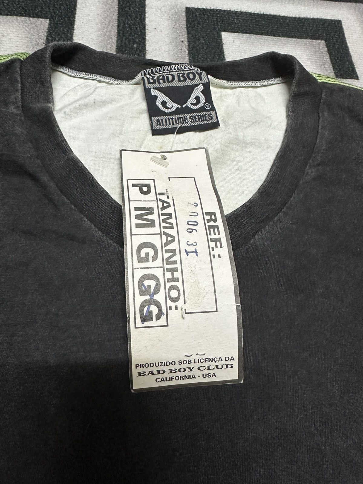 Rap Tees Vintage 90s Bad Boy hip hop tee Size US XL / EU 56 / 4 - 3 Thumbnail