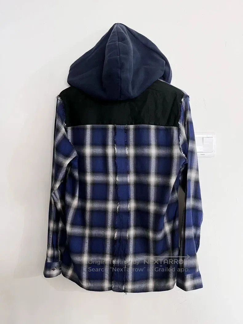Undercover Undercover Flannel Hooded Jacket Shirt. Size US M / EU 48-50 / 2 - 2 Thumbnail