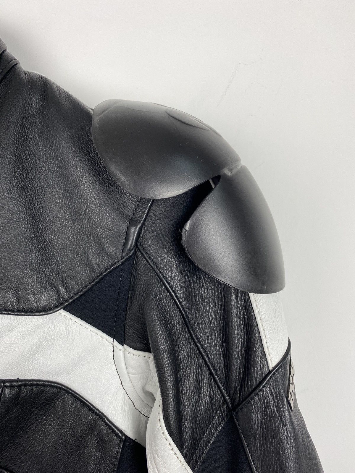 Genuine Leather ISX Leather Jacket Women Racing Moto Marlboro BMW Y2K Size M / US 6-8 / IT 42-44 - 19 Thumbnail