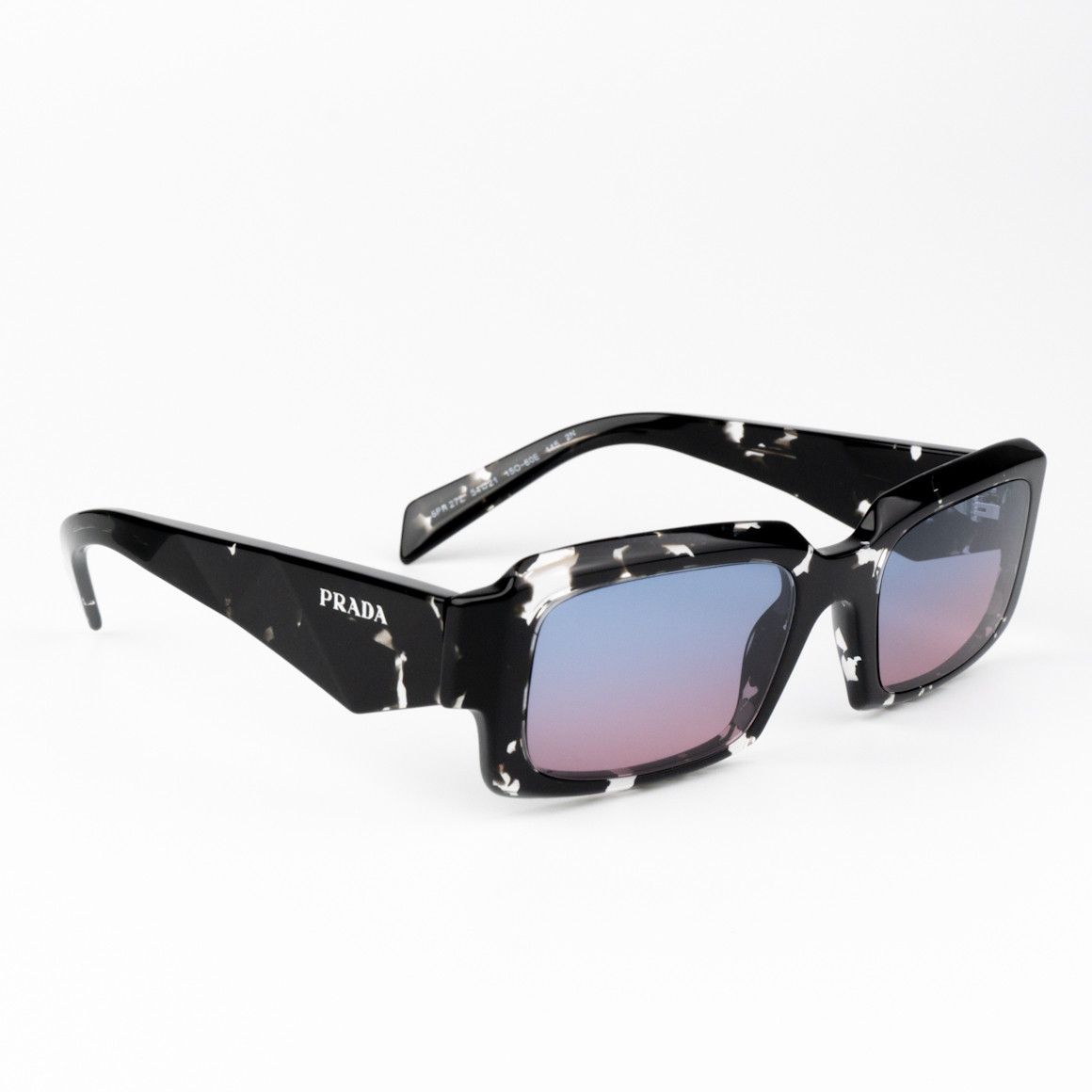 Prada NEW Prada PR27ZS 15O60E Square Unisex Sunglasses 0PR 27ZS Size ONE SIZE - 4 Thumbnail