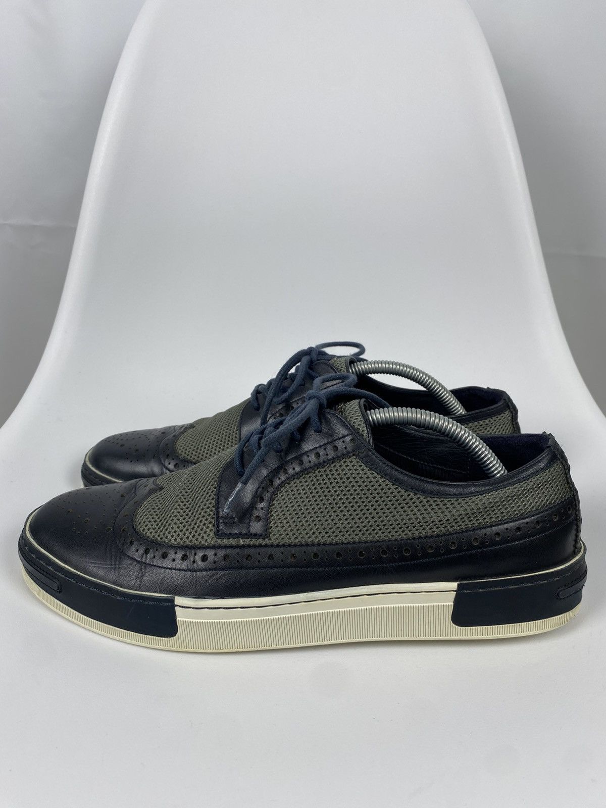 Armani Armani Jeans Sneakers size 43 US9.5 Size US 9.5 / EU 42-43 - 3 Thumbnail