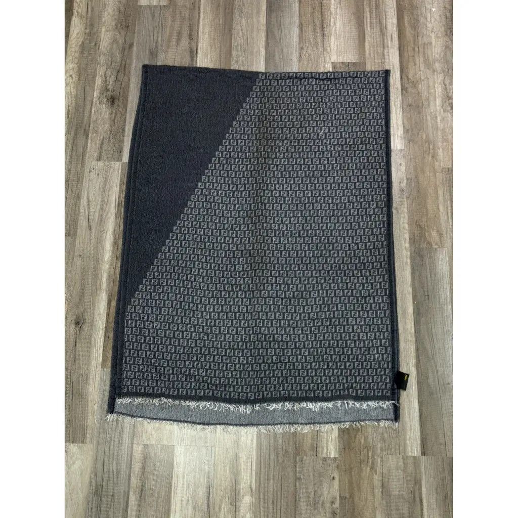 Fendi Fendi monogram scarf Measurements: 190x70cm Size ONE SIZE - 3 Thumbnail