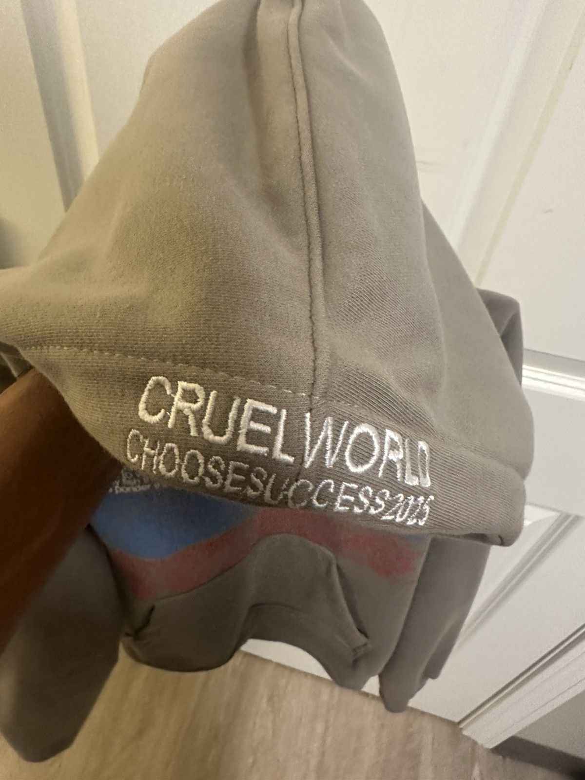 Other Cruel World Hushed Chaos Hoodie Size US S / EU 44-46 / 1 - 2 Thumbnail