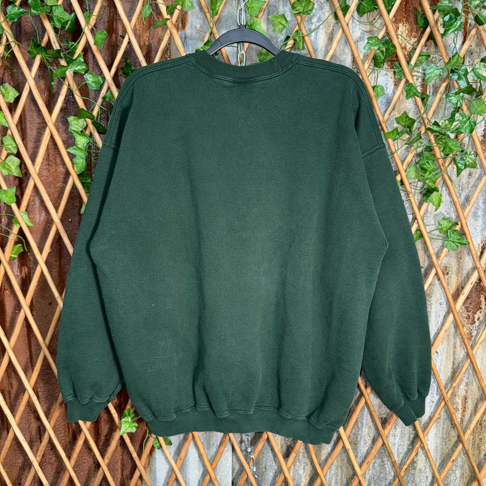 Gildan Vintage Y2K mariposa grizzlies 2000s heavyweight sweatshirt Size US XL / EU 56 / 4 - 2 Thumbnail