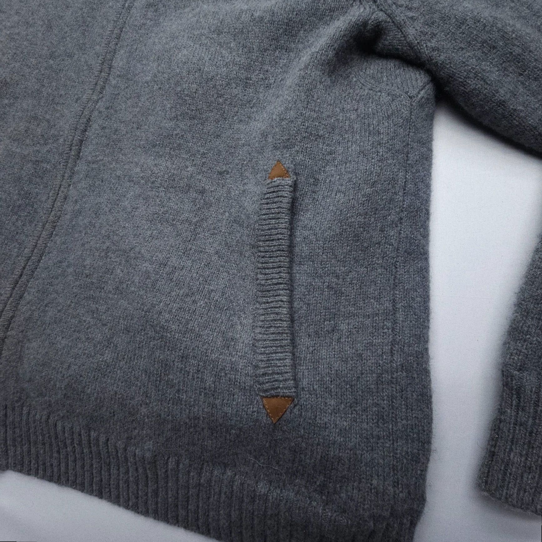 Vintage Duluth Windproof Wool Zip Sweater Mens XL Gray Fisherman Knit Shirt Jacket Bomber Style Regular Layered Knit Windproof Lined USA Outdoor Vintage No Size US XL / EU 56 / 4 - 6 Thumbnail