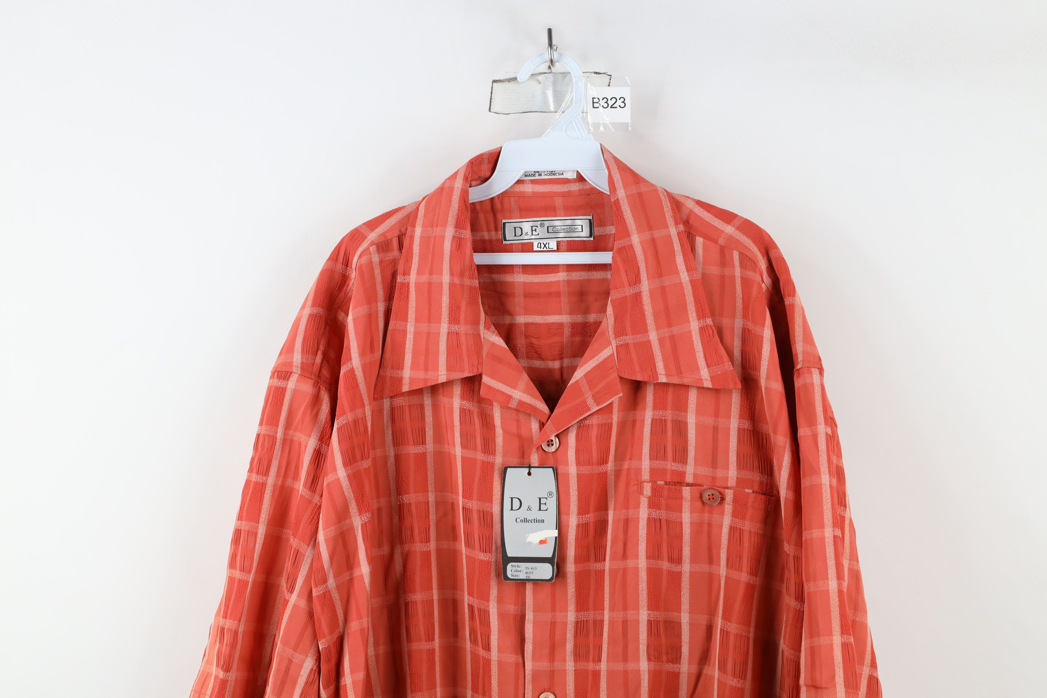 Vintage Deadstock Vintage Y2K Streetwear Short Sleeve Button Shirt Size US XXL / EU 58 / 5 - 2 Thumbnail