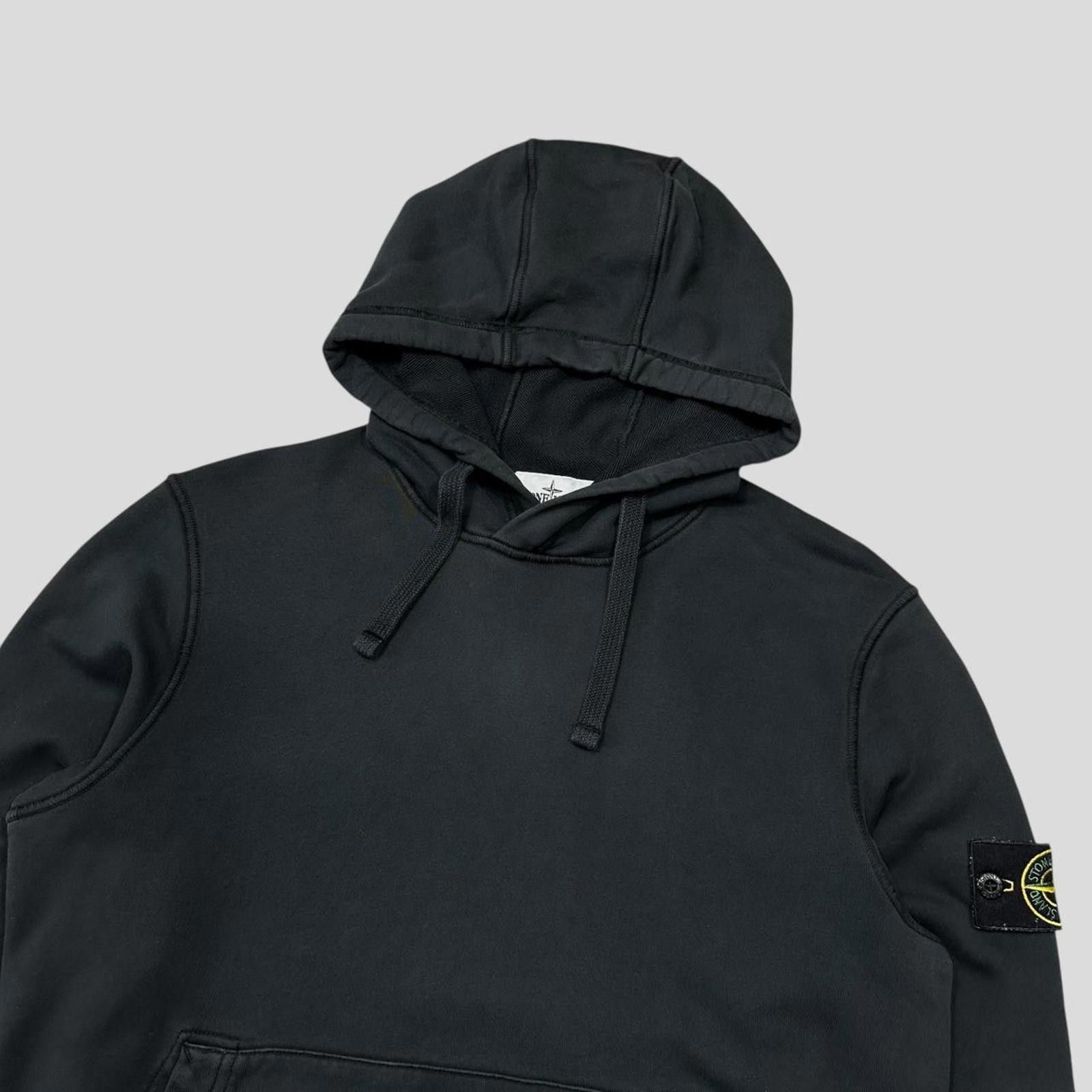 Stone Island Stone Island AW20 Black Pullover Hoodie - S/M Size US S / EU 44-46 / 1 - 2 Thumbnail