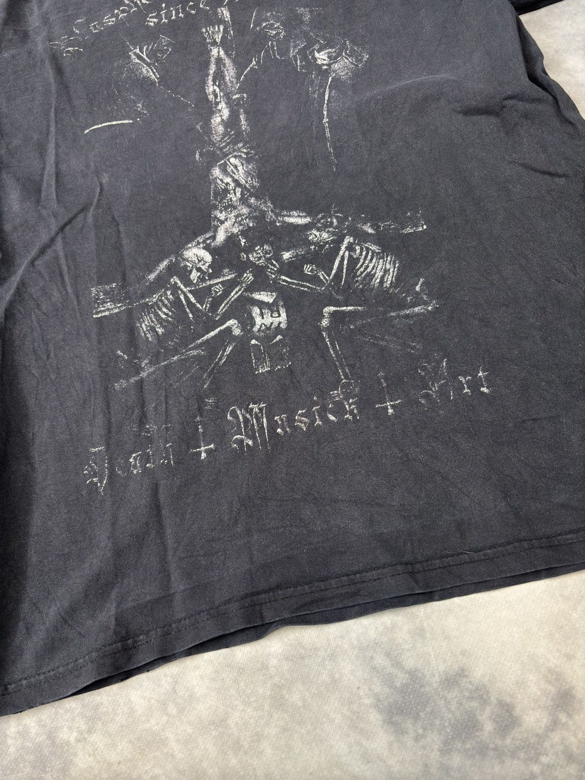 Band Tees × Vintage Vintage Belphegor Brutal Band Rock Metal Art 20 Years rare Size US M / EU 48-50 / 2 - 8 Thumbnail
