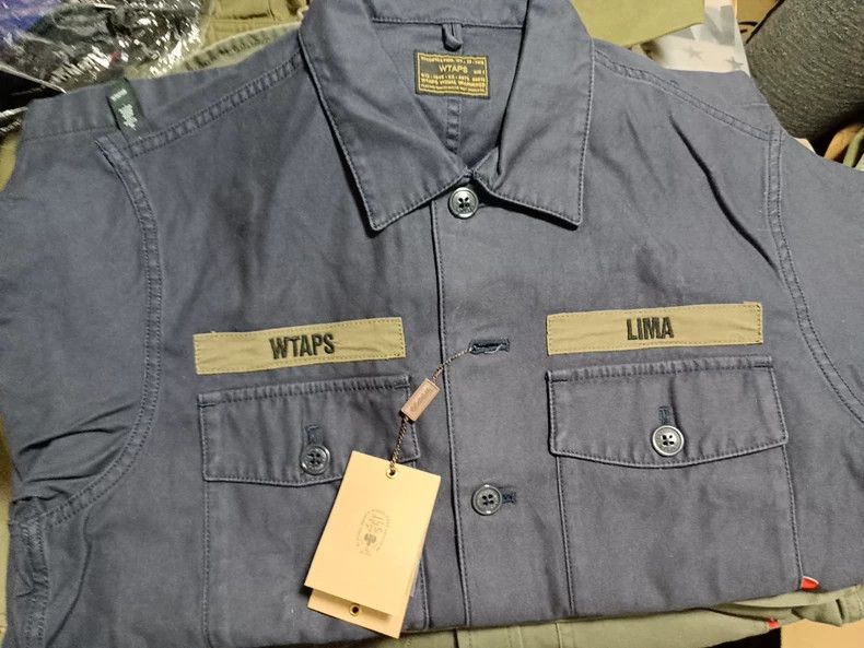 Wtaps WTAPS 15AW Two-Pocket Shirt L Size US L / EU 52-54 / 3 - 1 Thumbnail