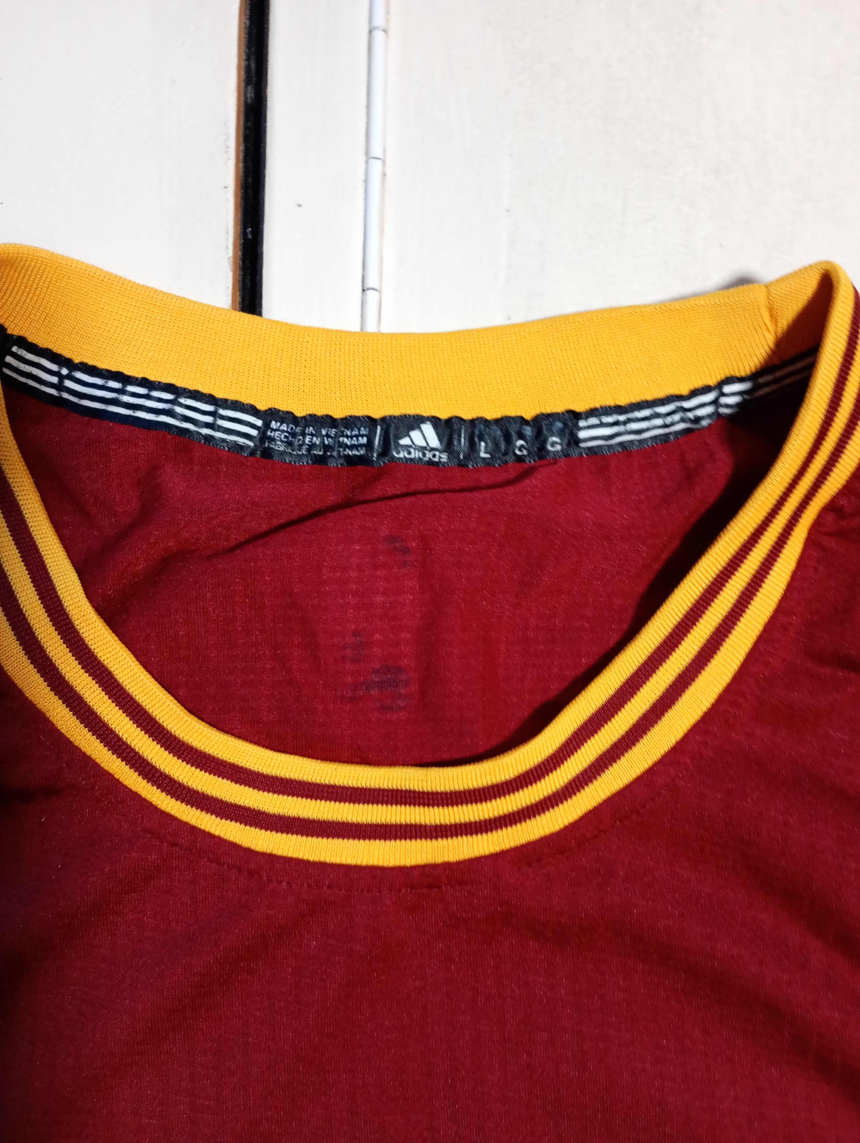 Adidas Adidas NBA Cleveland Cavaliers Jersey #2 Irving 2010-2011 Size US L / EU 52-54 / 3 - 8 Thumbnail