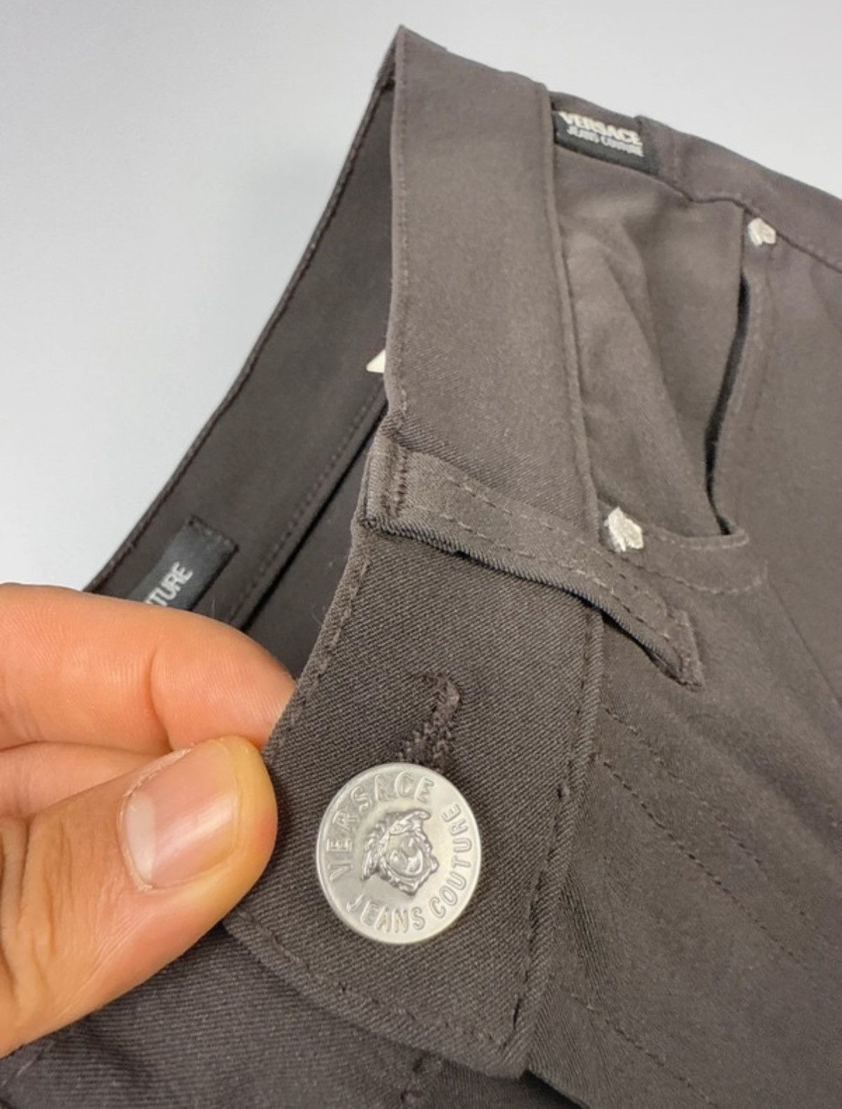 Versace Versace pants casual brown size w38 Size US 38 / EU 54 - 15 Thumbnail