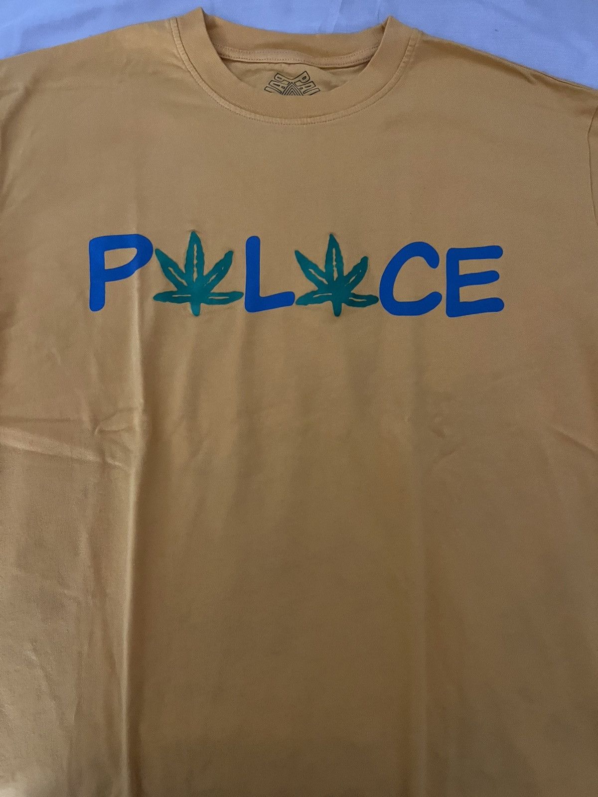 Palace weed tee sale