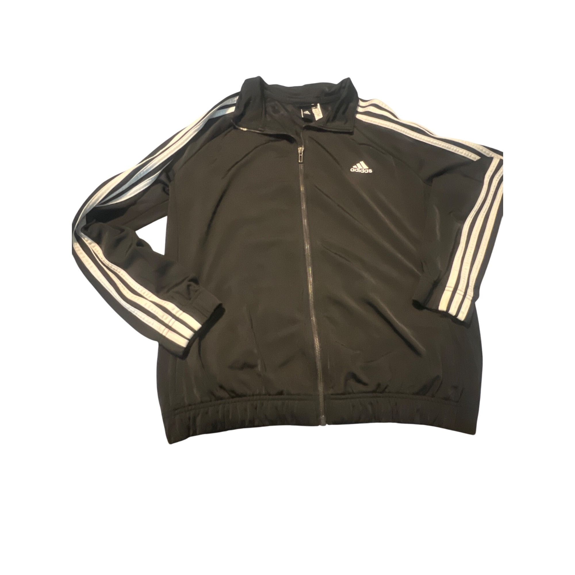Adidas Adidas Black Womens Track Jacket Designed 2 Move Training BK Size XL / US 12-14 / IT 48-50 - 1 Thumbnail
