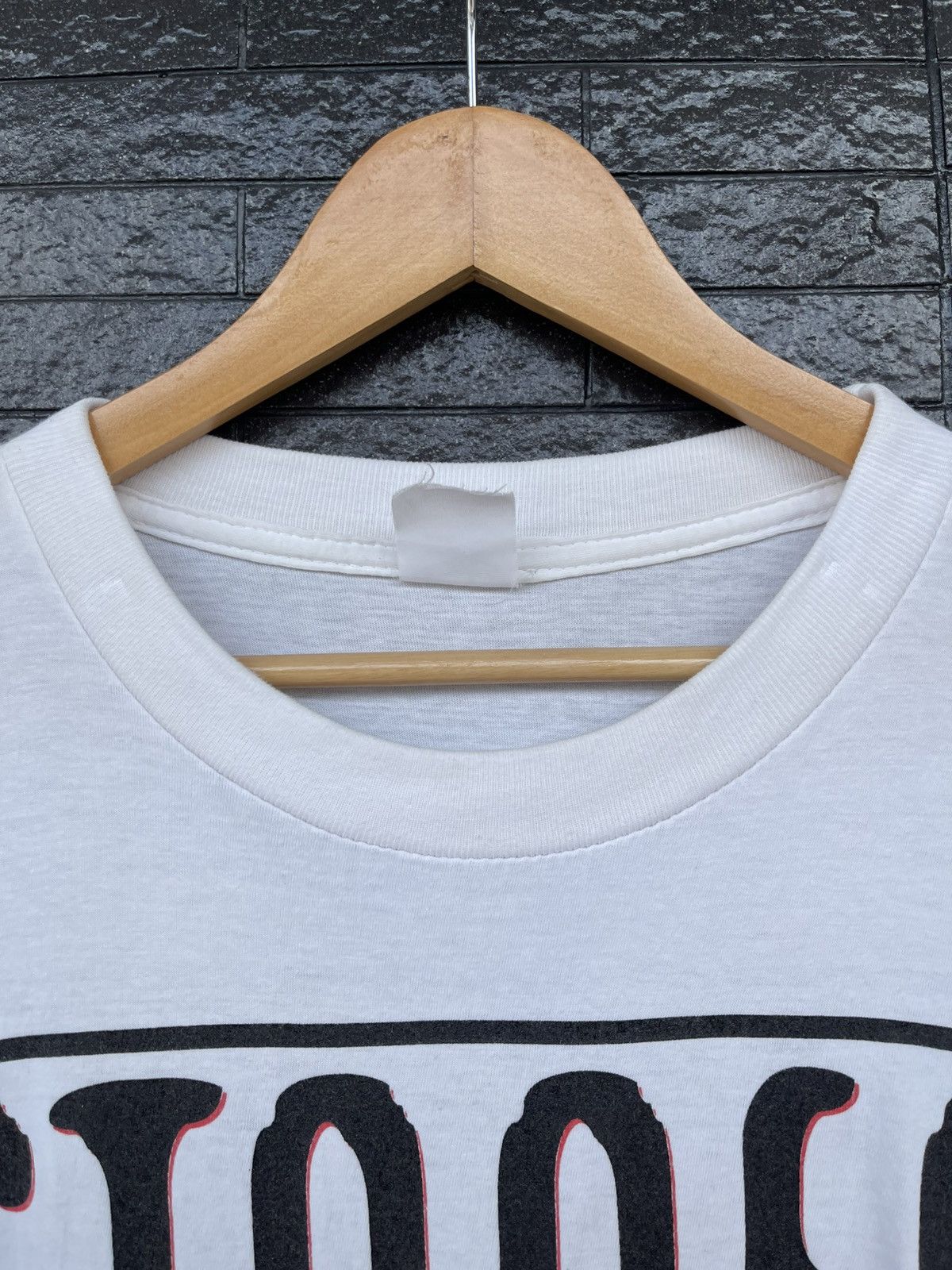 Band Tees × The Rolling Stones × Vintage Vintage The Rolling Stones “Withstand” 1995s Size US XL / EU 56 / 4 - 6 Thumbnail