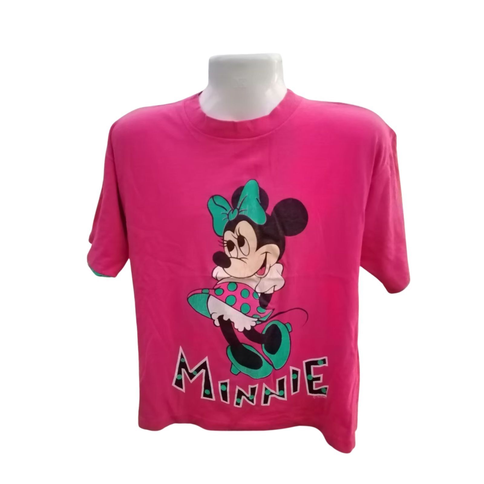 Other 90s vintage disney minnie mouse t shirt 2 layers Size US L / EU 52-54 / 3 - 1 Thumbnail