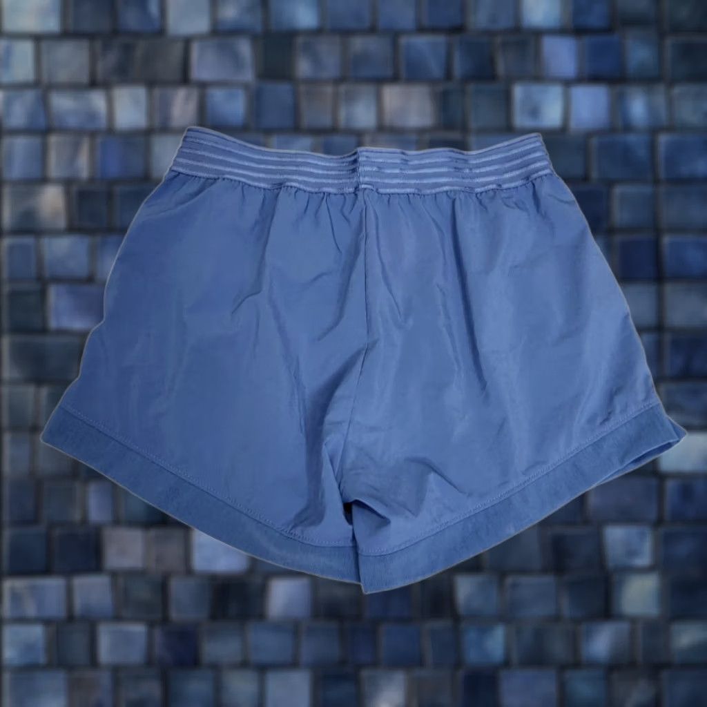 Nike Nike Dri-Fit Womens M Running Shorts Elastic Waist Pockets Lightweight Blue Size 32" / US 10 / IT 46 - 1 Thumbnail