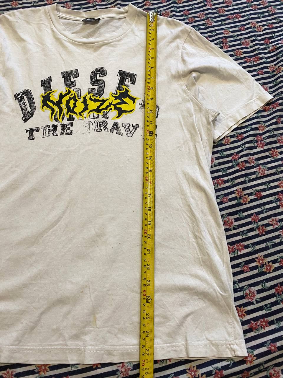 Diesel Vintage Diesel Big Y2K Logo Short Sleeve T-Shirt Size L Size US L / EU 52-54 / 3 - 7 Thumbnail