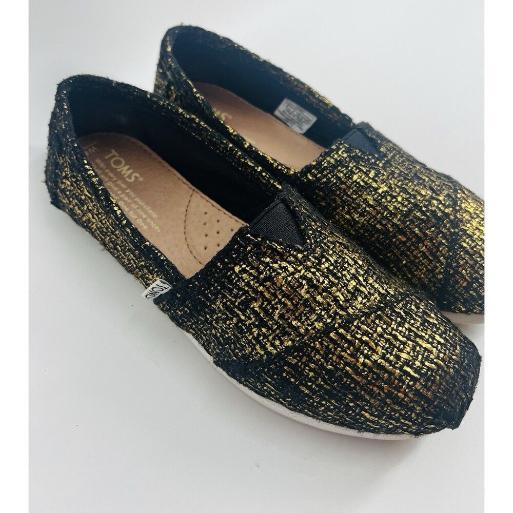 Toms 5 Pair LOT Toms Alpargata Women’s Shoes Canvas Flats Loafer Size US 6 / IT 36 - 2 Thumbnail