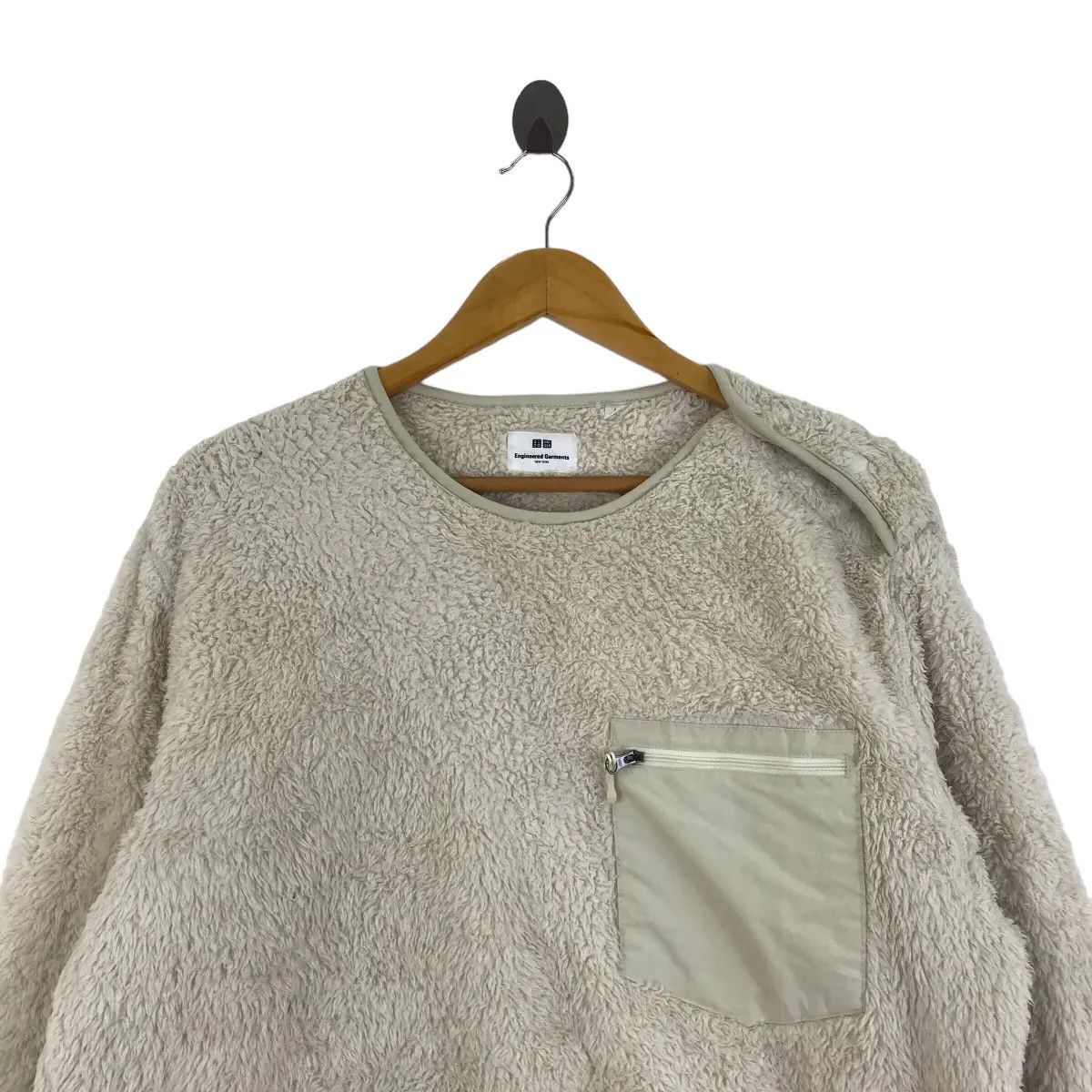 Engineered Garments ENGINEERED GARMENTS x UNIQLO Retro X Fleece Sweater Jacket Size L / US 10 / IT 46 - 2 Thumbnail