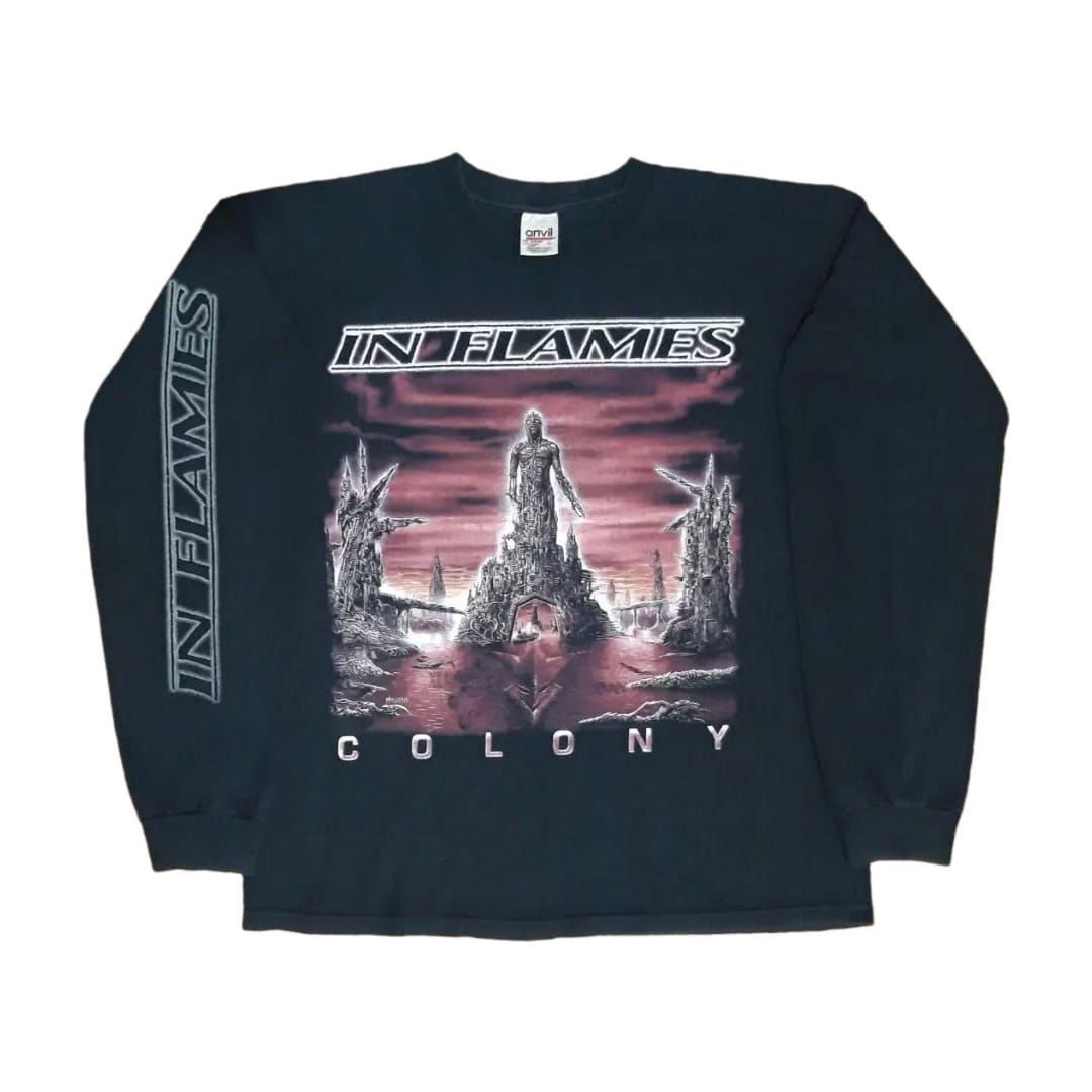 In Flames Colony | Grailed