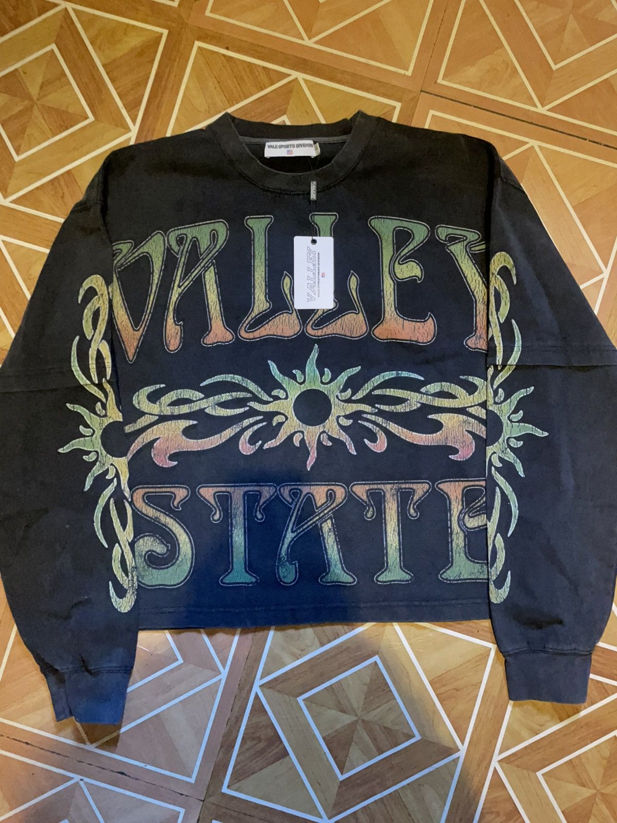 Vale Vale Forever Valley State Tribal Long Sleeve T-Shirt Size US S / EU 44-46 / 1 - 3 Thumbnail