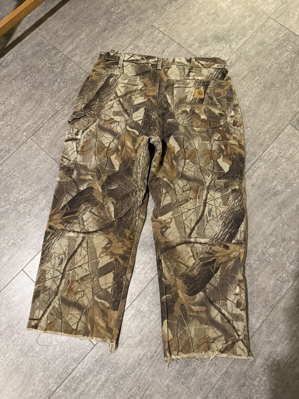 Carhartt Carhartt B158 CMO Camo Cropped Workwear Pants Size US 36 / EU 52 - 4 Thumbnail