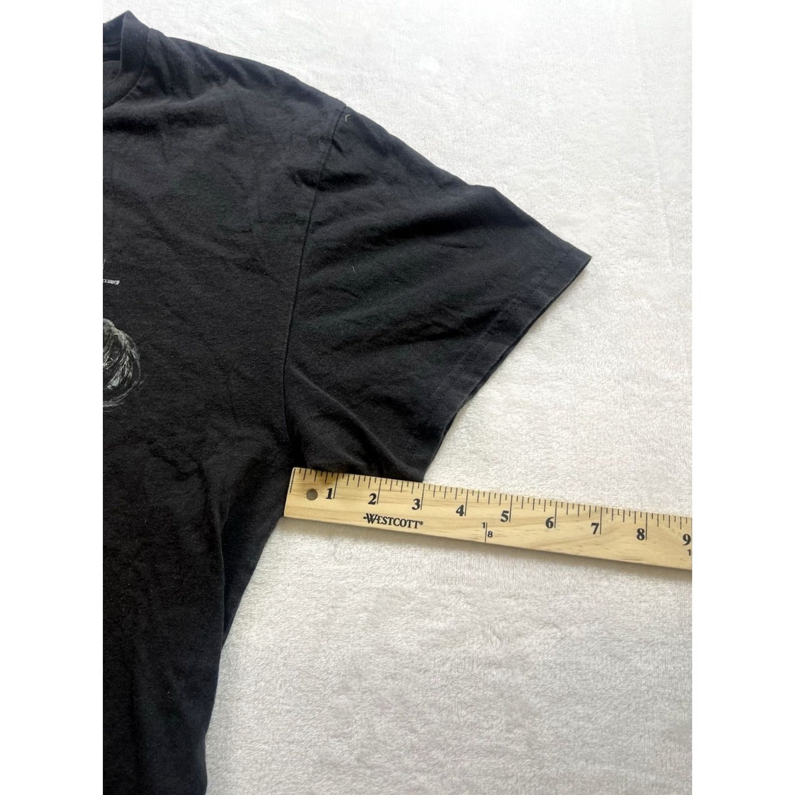 Bell Twilight Black T-Shirt Women's XL Crew Neck 100% Cotton Short Sleeve Classic Fit Unisex Adults Movie Theme Size XL / US 12-14 / IT 48-50 - 4 Thumbnail