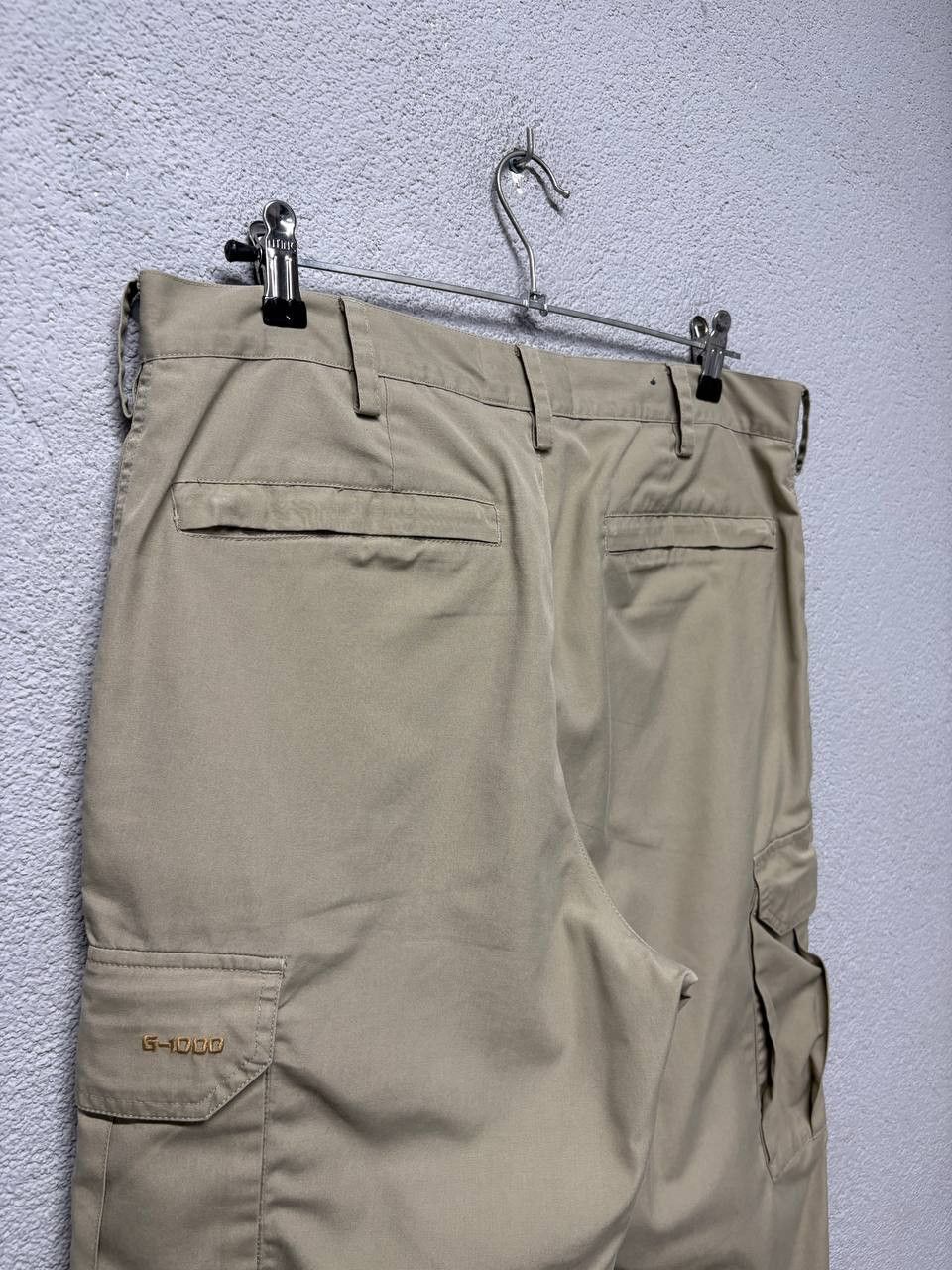 Fjallraven Fjallraven G 1000 mens cargo outdoor pants size 50 / L Size US 34 / EU 50 - 9 Thumbnail
