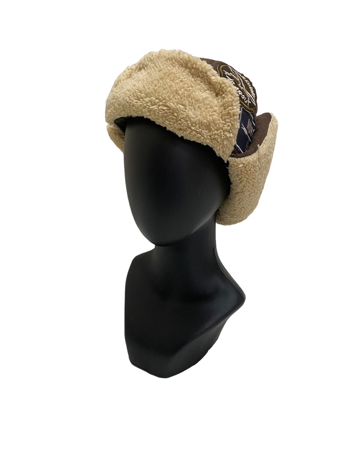 Vintage American Vintage Trapper Hat Size ONE SIZE - 5 Thumbnail