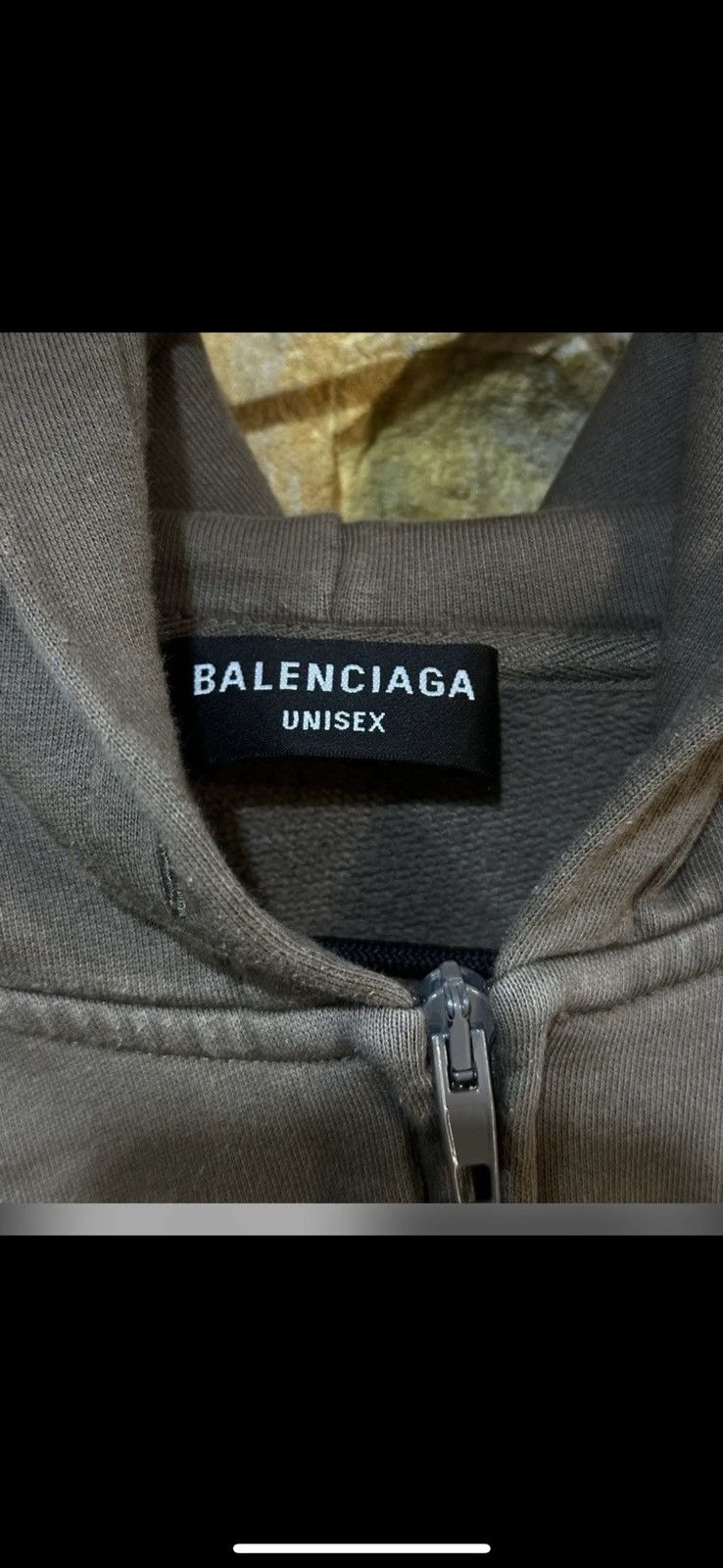 Balenciaga Balenciga wfp hoodie Size US XL / EU 56 / 4 - 8 Thumbnail