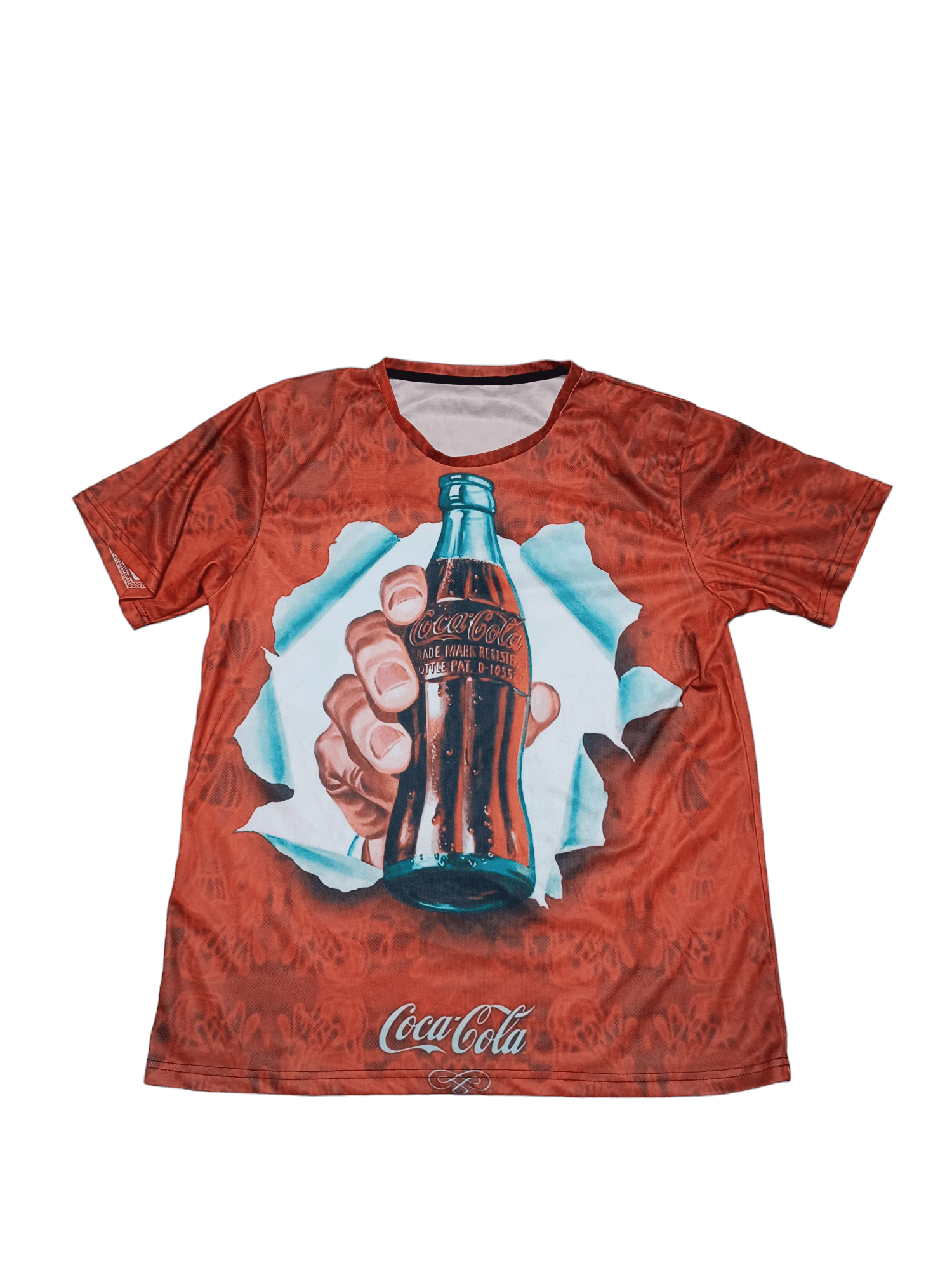 Coca Cola × Vintage Vasco Da Gama Maglia Coca cola finta