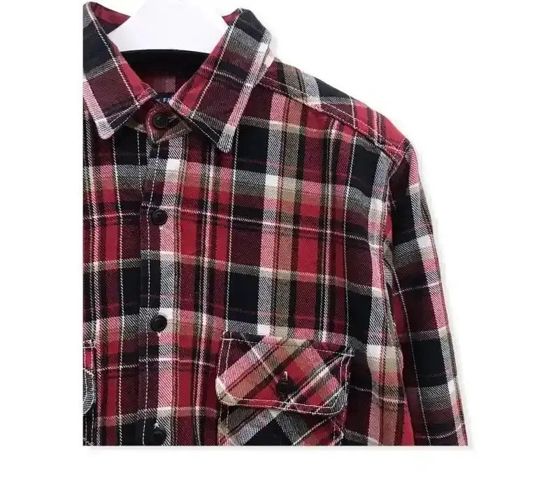Vintage Vintage Candy Fantasy Plaid Tartan Flannel Shirt Size US M / EU 48-50 / 2 - 3 Thumbnail