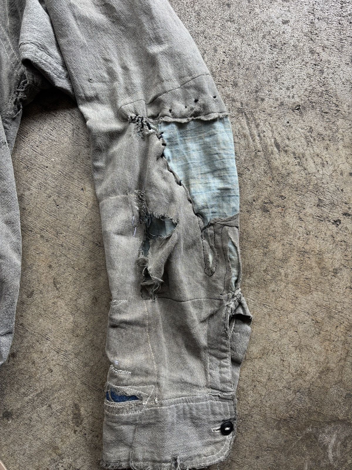 Other Vintage reconstructed work shirt Size US S / EU 44-46 / 1 - 5 Thumbnail