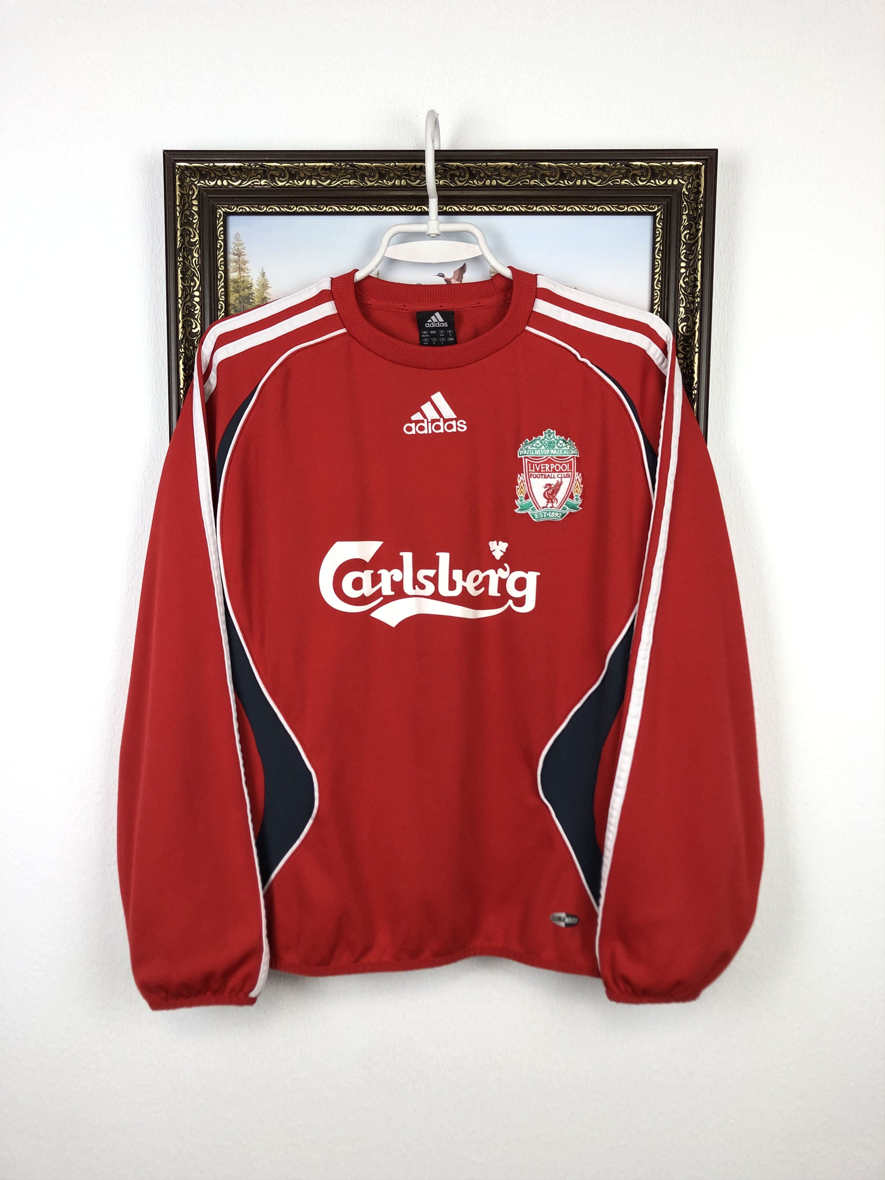 Adidas × Streetwear × Vintage Adidas Liverpool Vintage