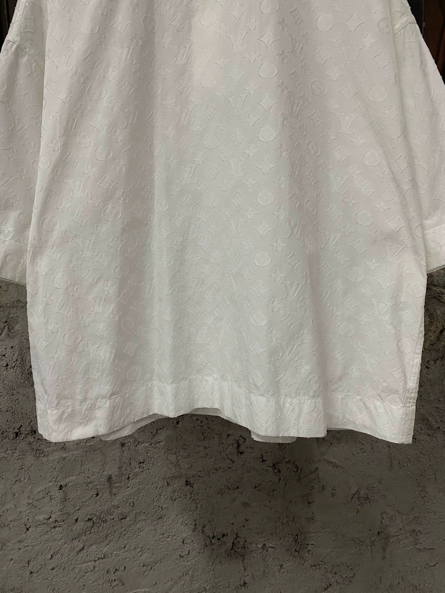 Louis Vuitton LV Chinese link short-sleeve 34 Size XXS / US 00 / IT 34 - 4 Thumbnail