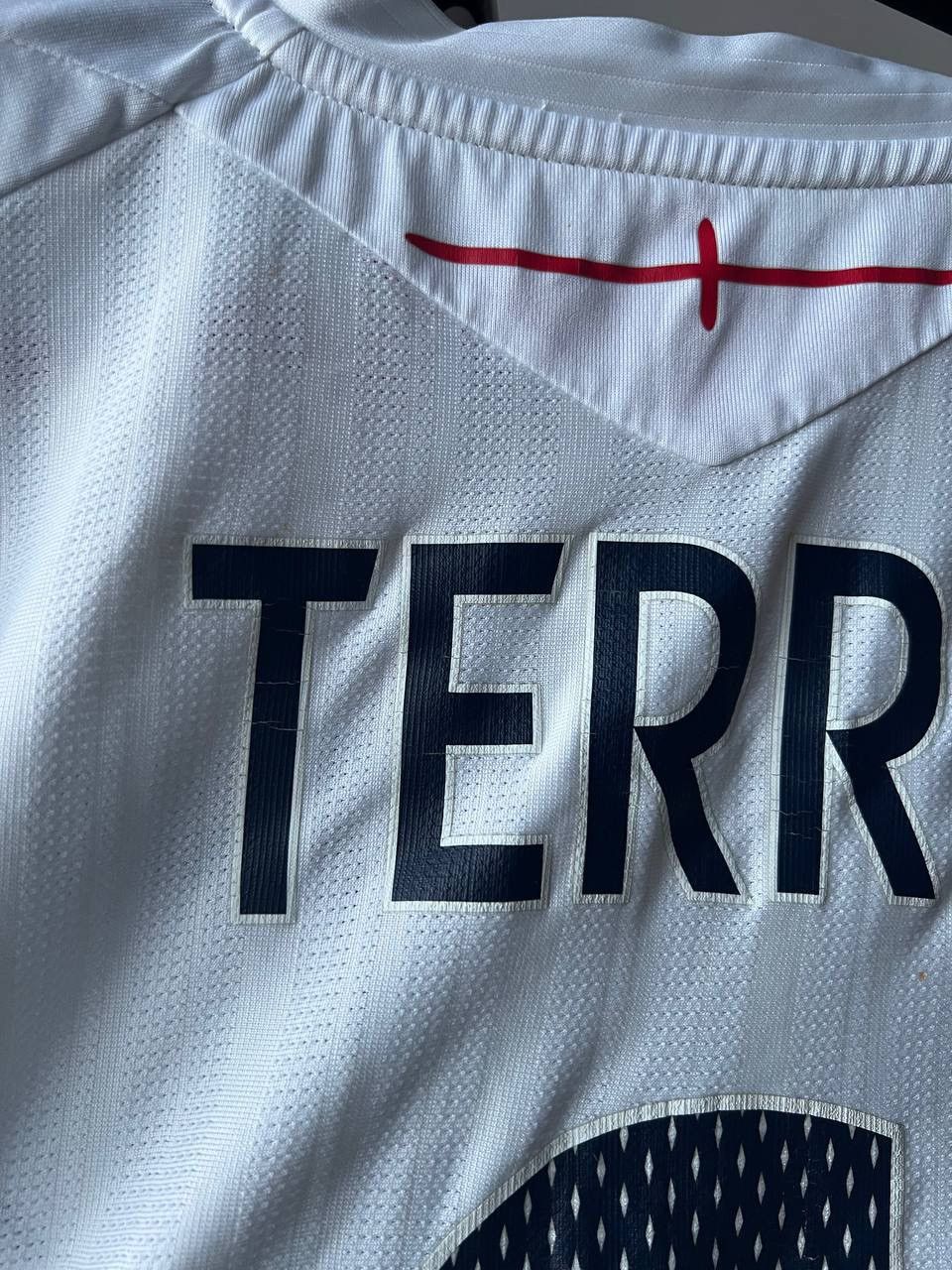 Umbro 2005/7 ENGLAND TEAM #6 TERRY HOME SOCCER JERSEY SHIRT SZ XXL Size US XXL / EU 58 / 5 - 23 Thumbnail