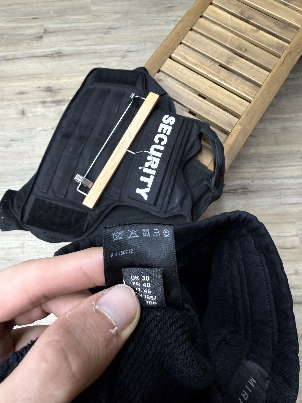 Amiri Amiri Logo Sweatpants Size US 30 / EU 46 - 12 Thumbnail