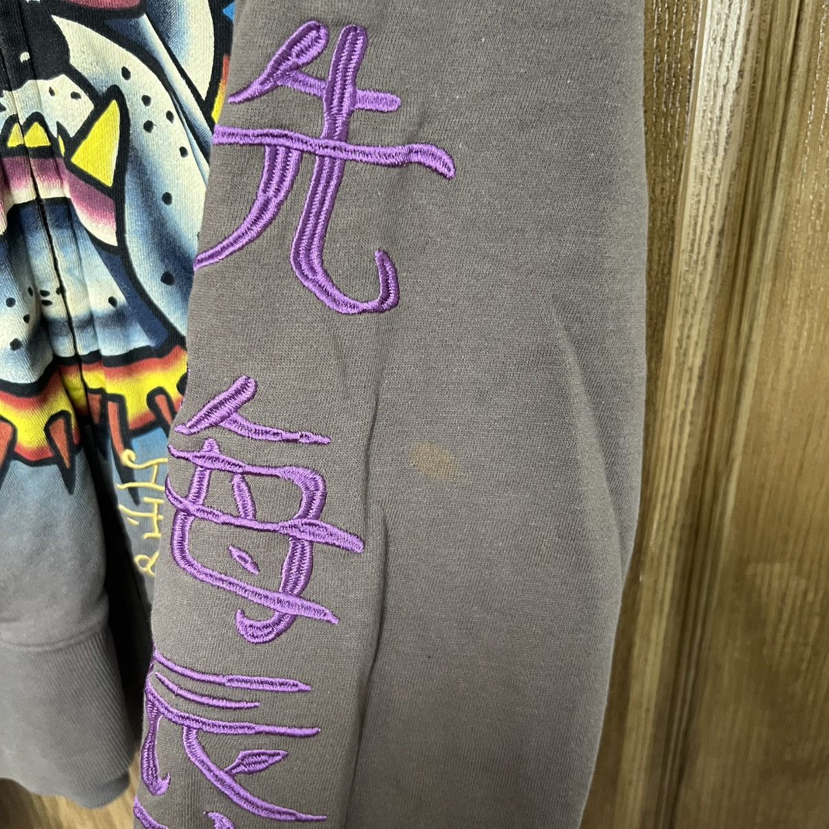 Ed Hardy Ed Hardy Zip-Hoodie Dog Big Logo Y2K Size US M / EU 48-50 / 2 - 6 Thumbnail