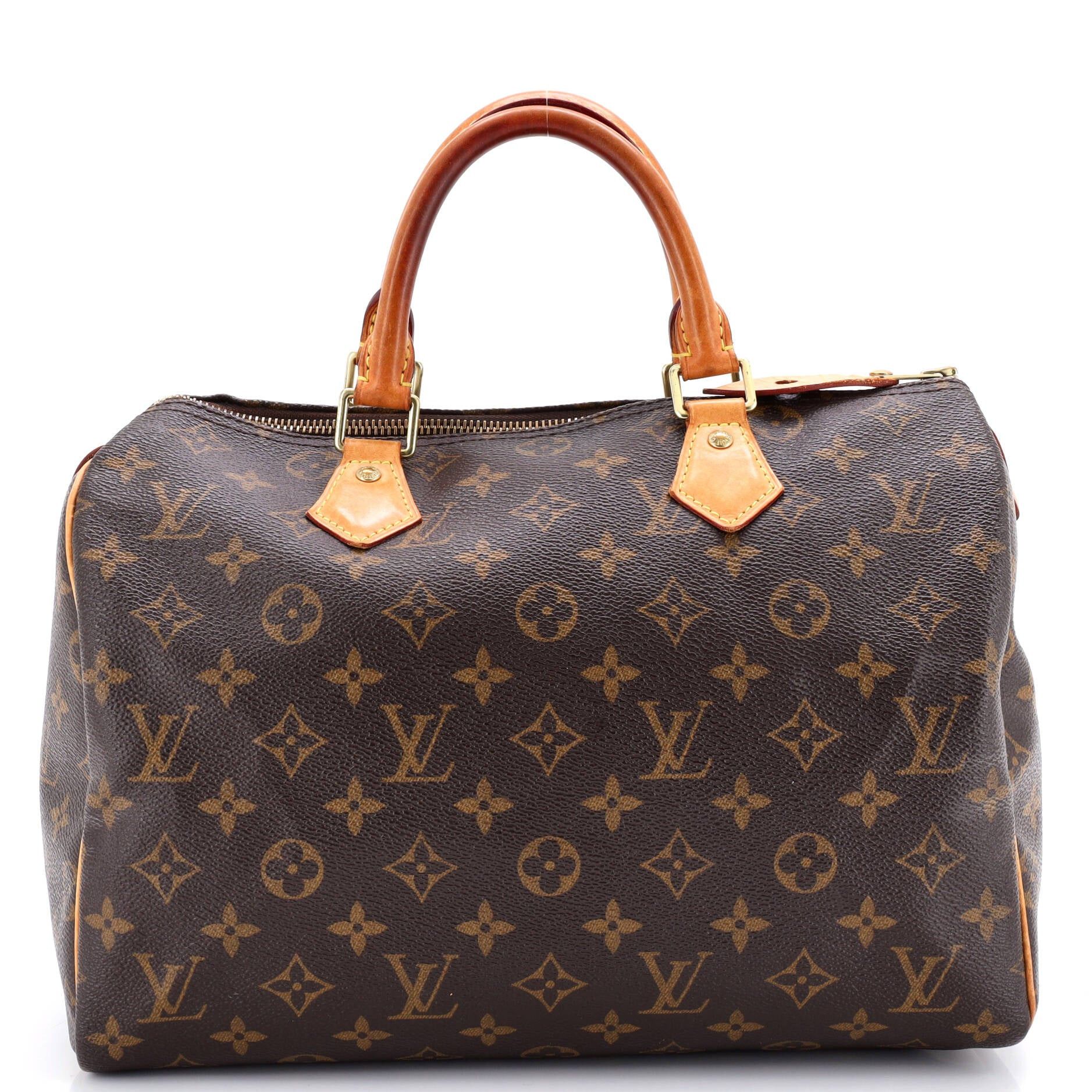 Louis Vuitton Speedy Handbag Size ONE SIZE - 1 Thumbnail