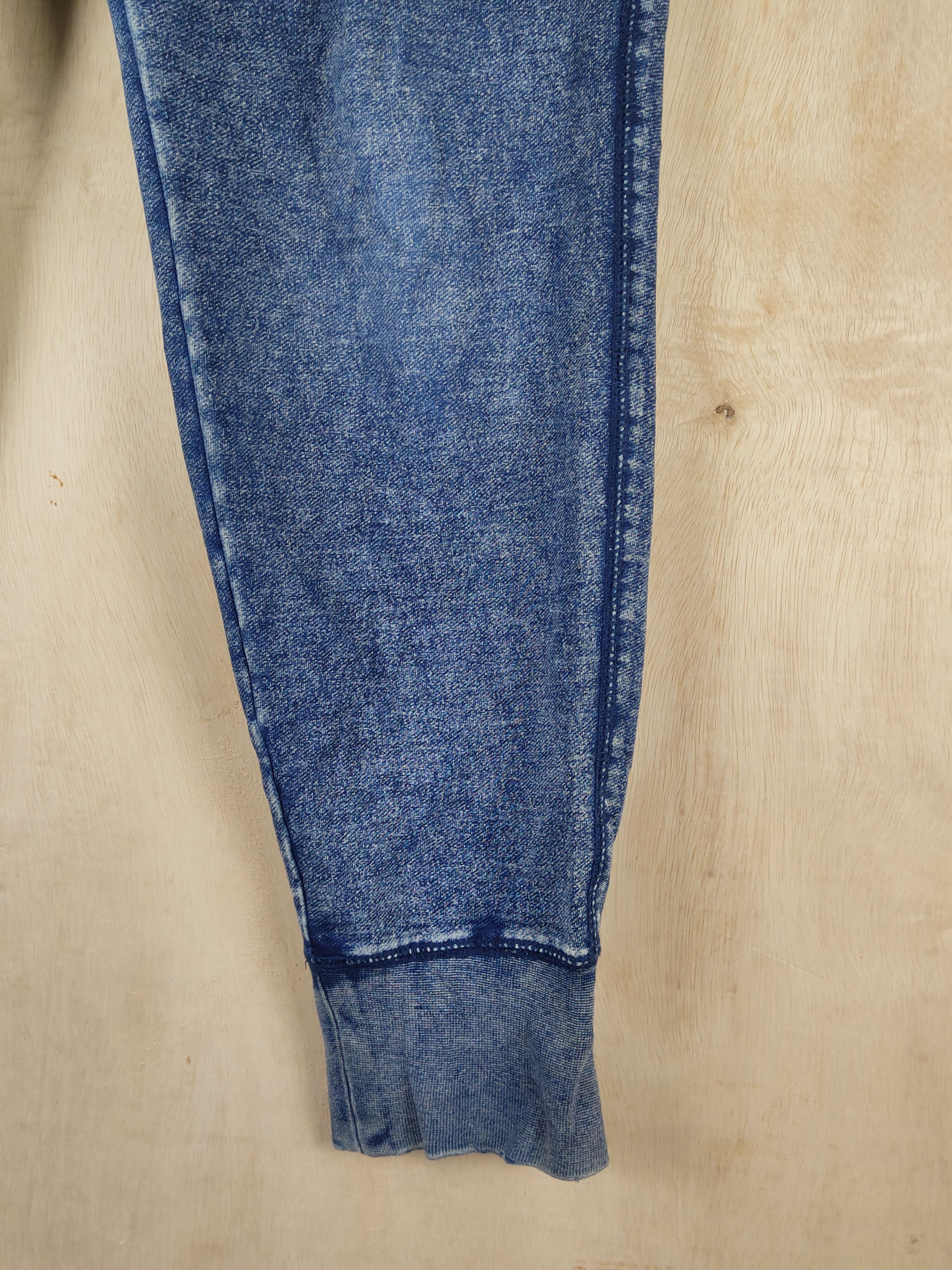 GU GU Blue Multipocket denim style Jogger Pants #S2511 Size 30" / US 8 / IT 44 - 7 Thumbnail
