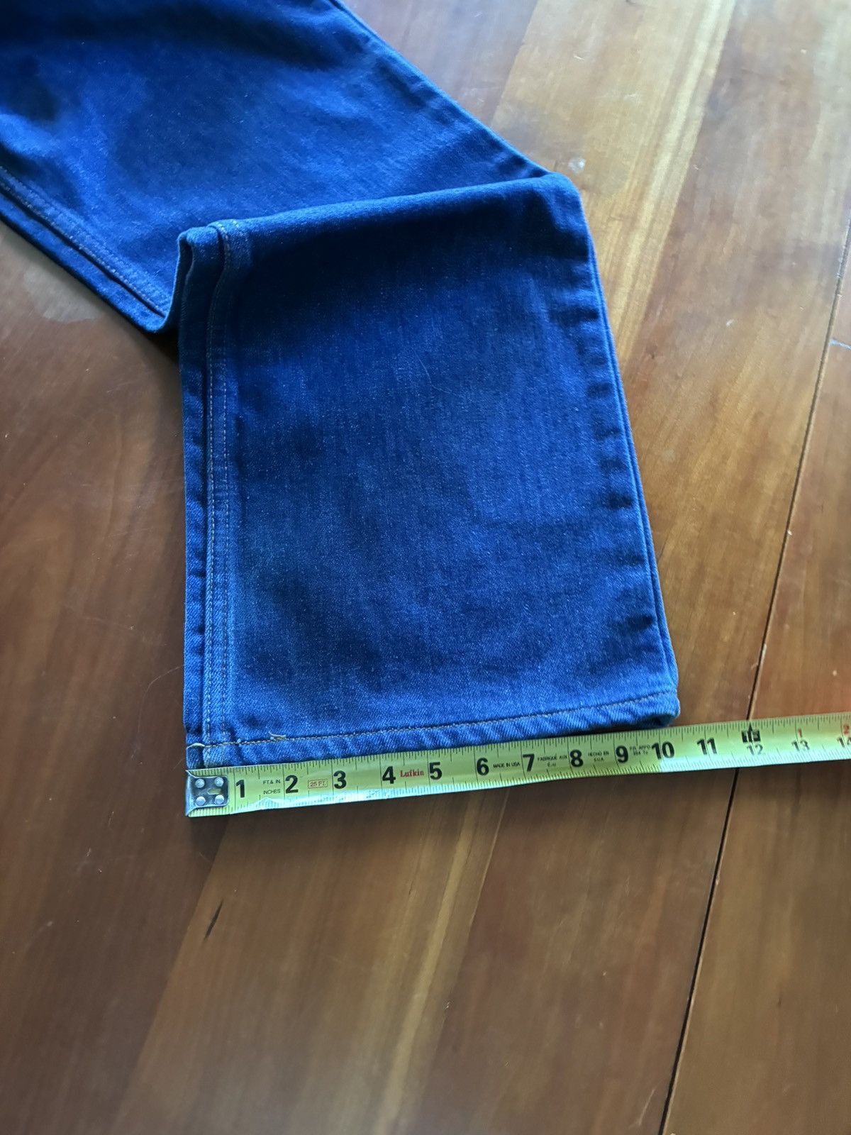 Levi's Vintage 1970’s Levis orange tab flannel lined bootcut jeans Size US 38 / EU 54 - 10 Thumbnail