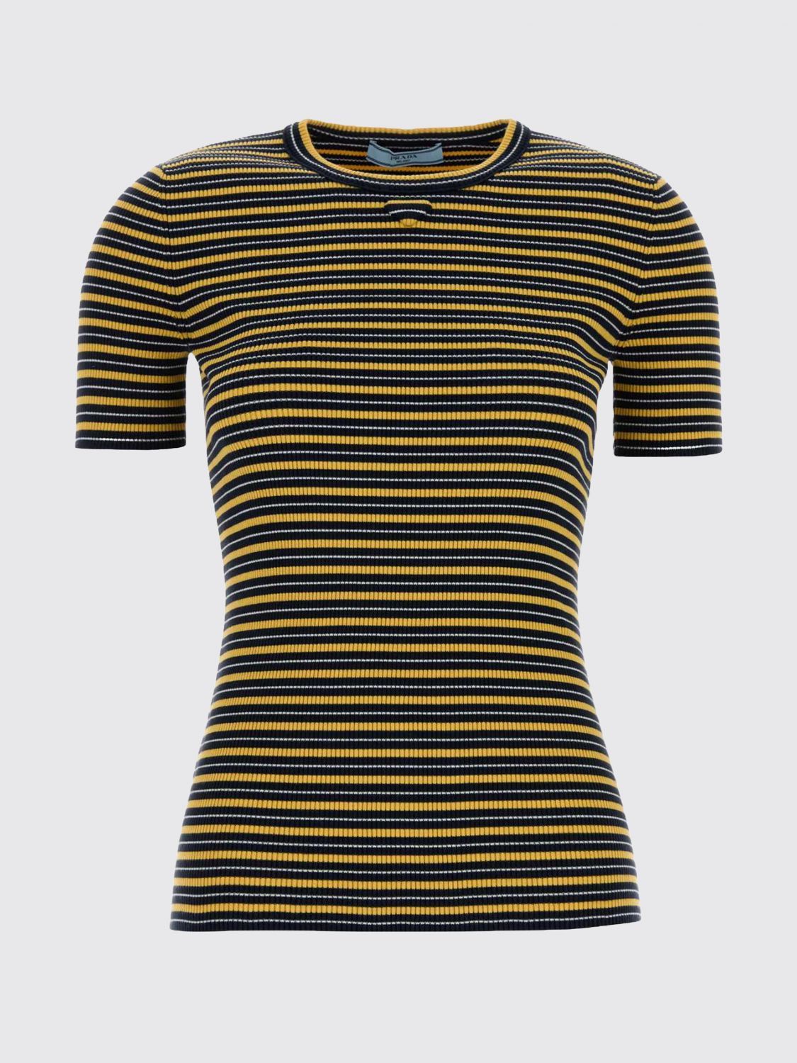 Prada Prada T-Shirt Woman Navy Size XS / US 0-2 / IT 36-38 - 1 Preview