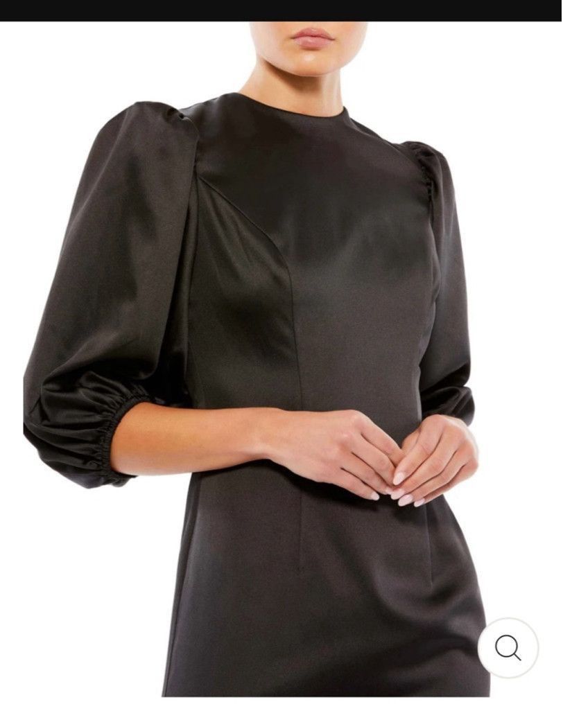 Mac Duggal Women's Mac Duggal Black Dress Size 10 Size L / US 10 / IT 46 - 3 Thumbnail