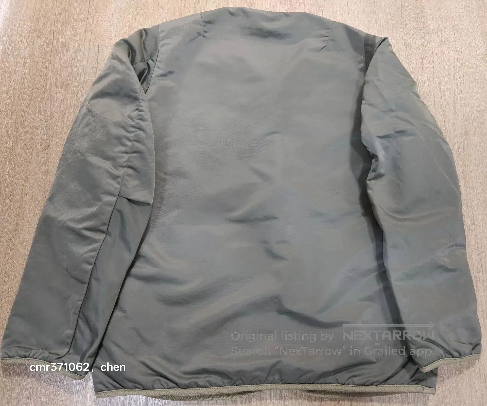 Visvim Green Zip-Up Light Jacket Size M. Size US M / EU 48-50 / 2 - 5 Thumbnail
